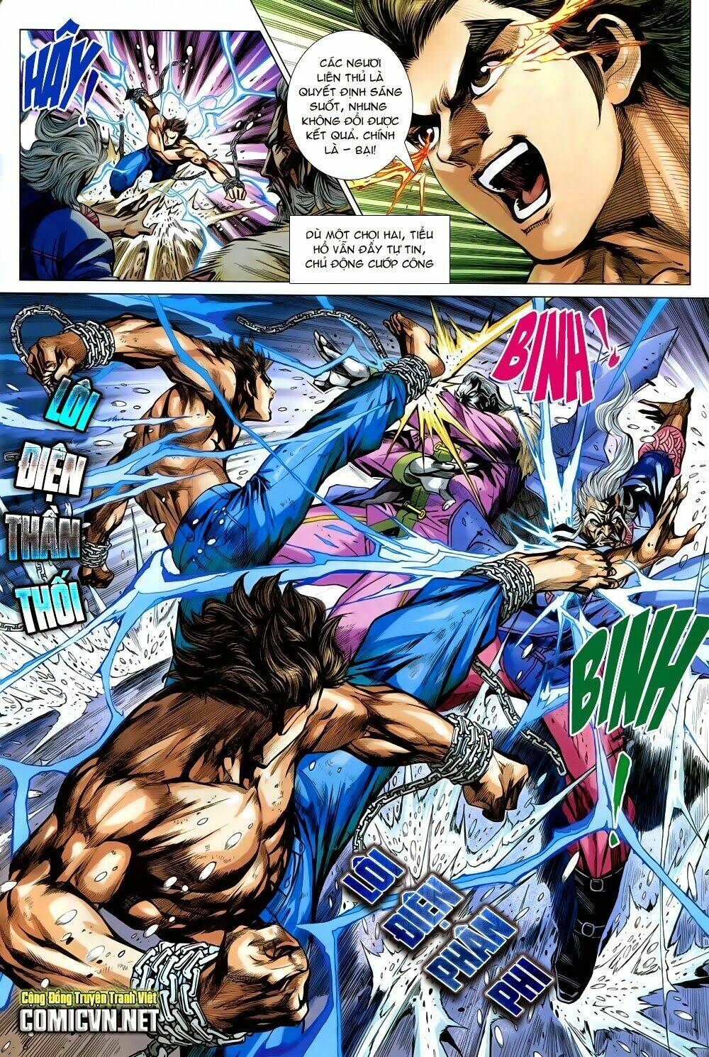 tân tác long hổ môn chapter 734 6