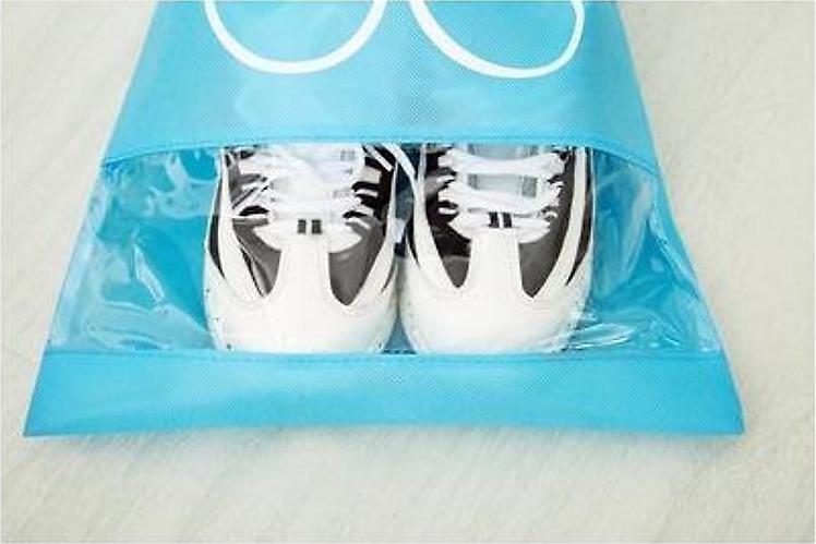 Combo 2 túi đựng giầy giao mầu ngẫu nhiên tặng 01 kẹp tóc Hàn Quốc