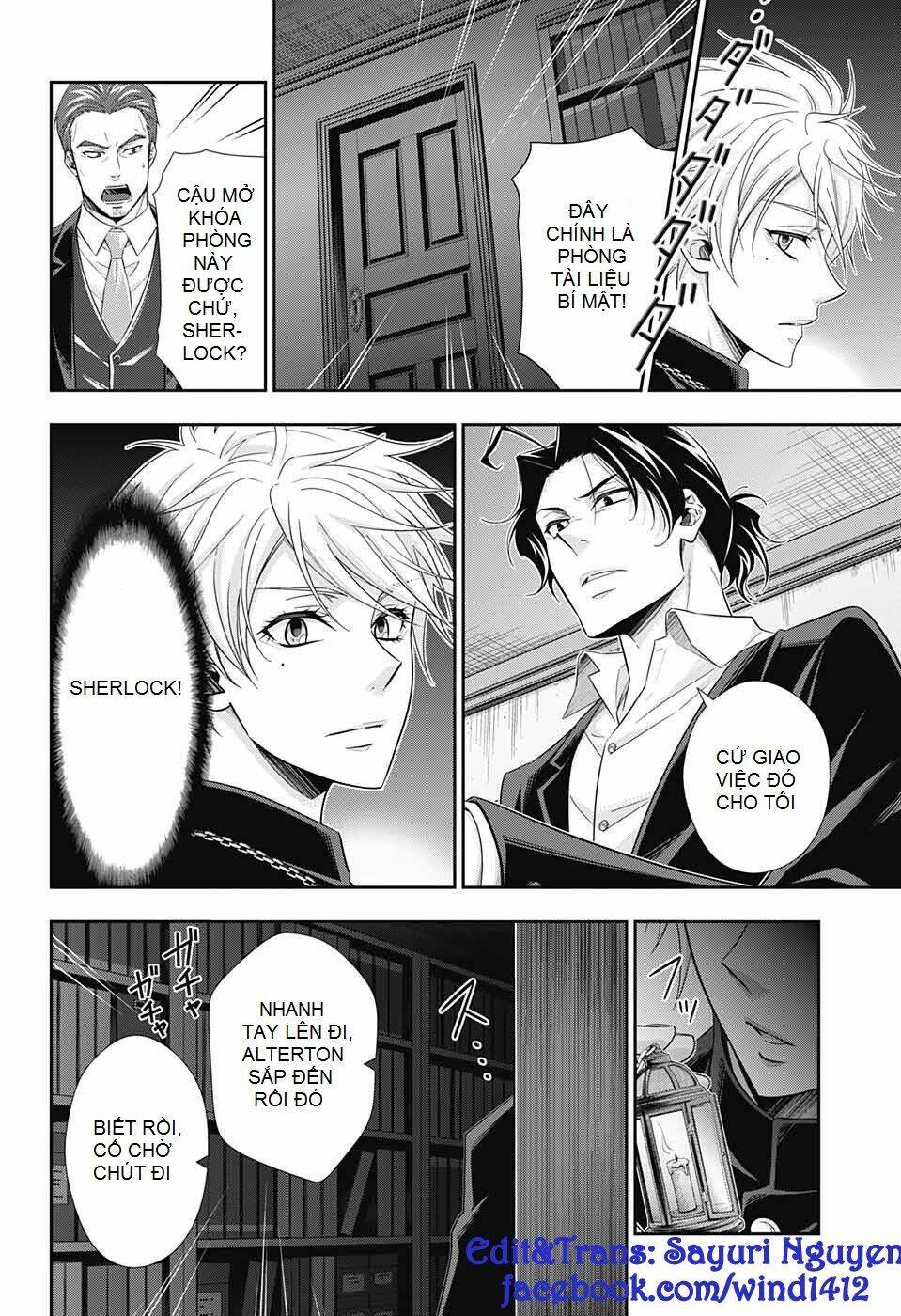 nhà ái quốc moriarty chapter 30 18
