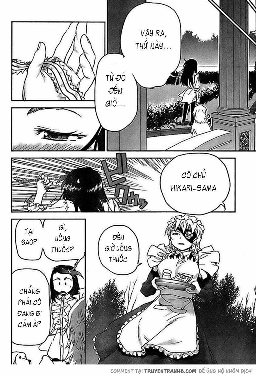 Tình Yêu Giáo Huấn chapter 15 17