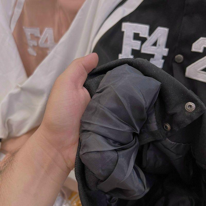 Áo khoác Bonber F426 Ulzzang Form Rộng Unisex Phong Cách Hàn Quốc