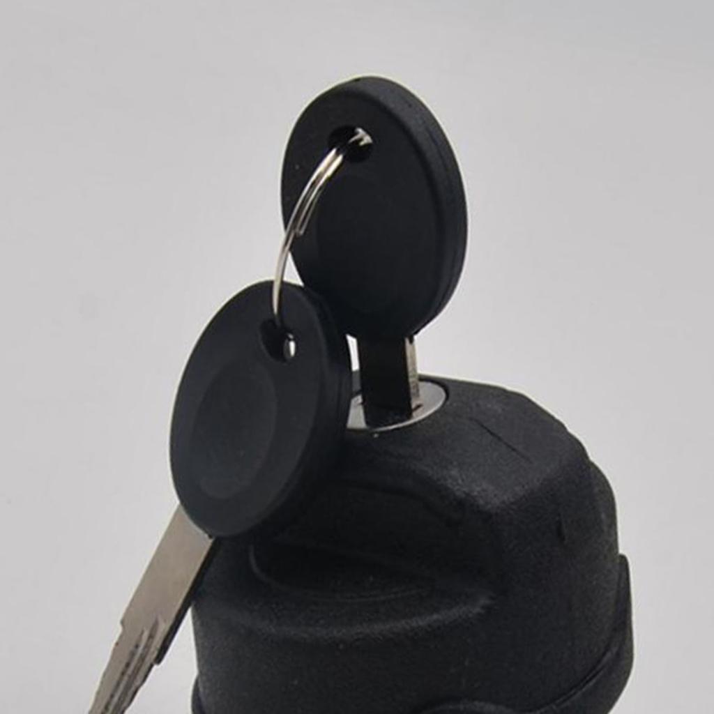 Car Fuel Petrol Gas Cap Black + Keys Fits for Opel Vauxhall Zafira Vectra
