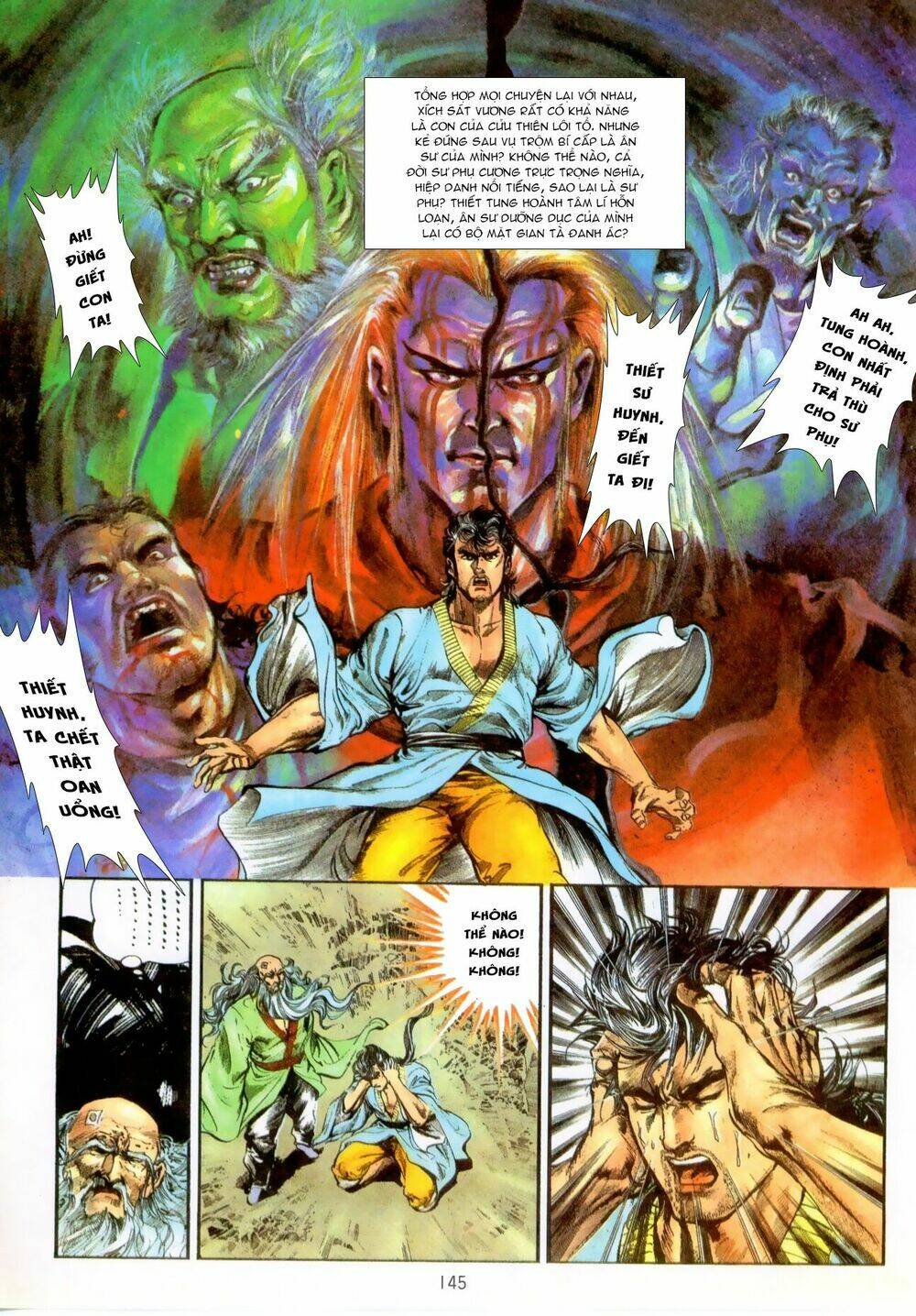 thiết tướng tung hoành (cựu tác) chapter 14 15