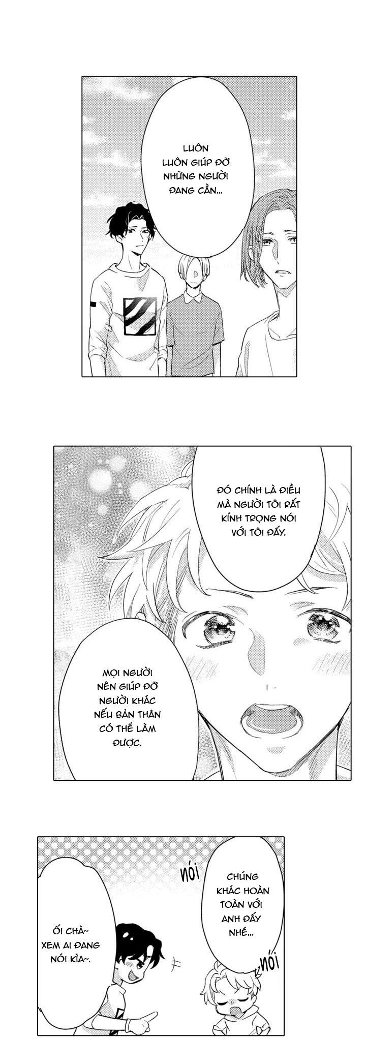 hiyoko-chan to harinezumi-kun chapter 5 17