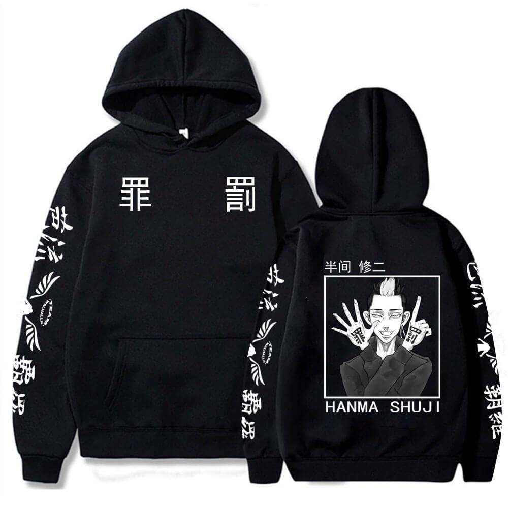 BST hoodie tokyo revengers áo nỉ chất đẹp