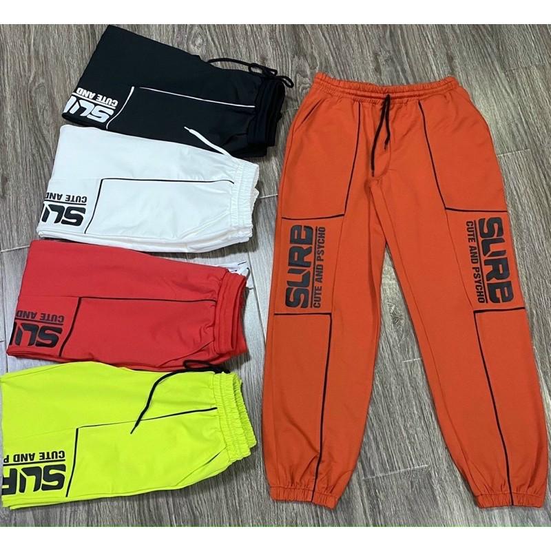 QUẦN JOGGER NỈ DA CÁ TẬP ZUMBA SIÊU ĐẸP