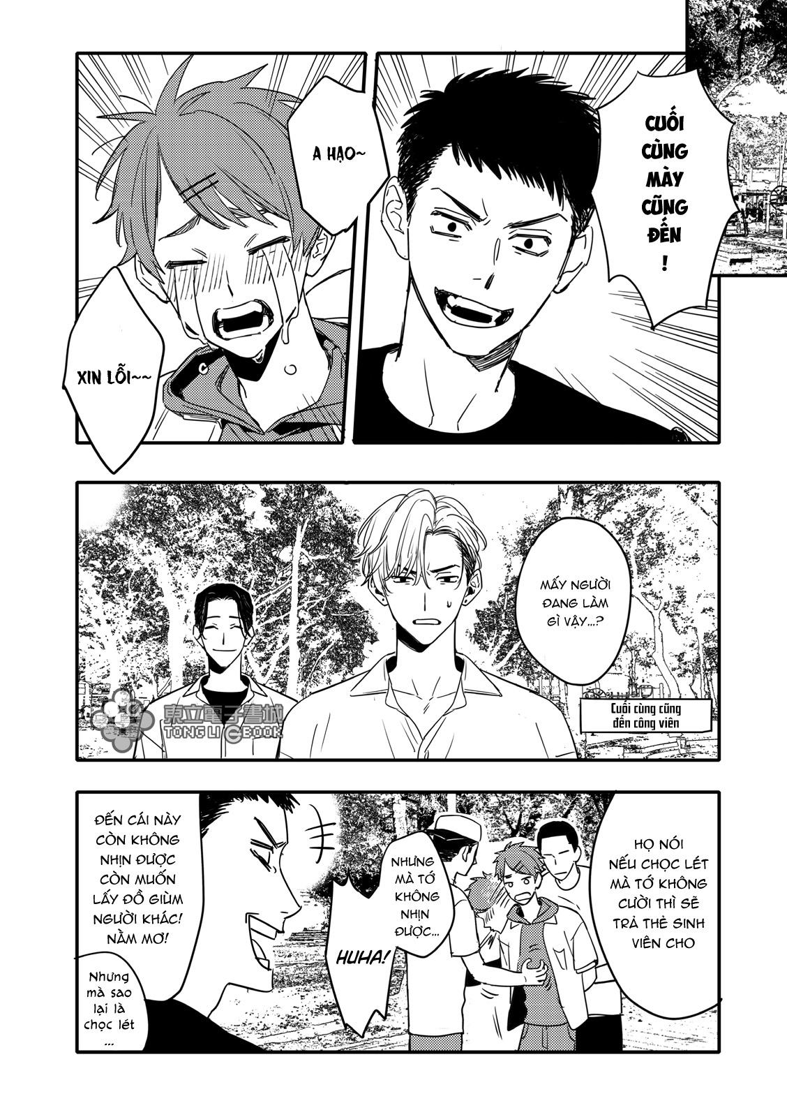 tam giác thanh xuân chapter 1 14