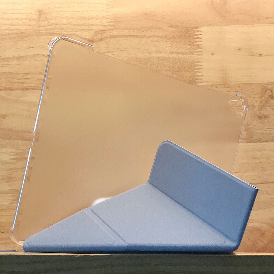 Bao da cho iPad Pro 11 inch hiệu UNIQ Kanvas PC - Hàng nhập khẩu