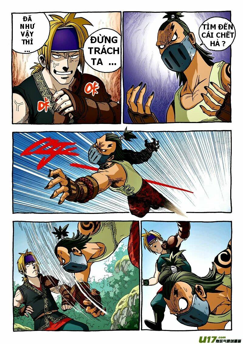 vô danh tiêu cục chapter 2.1 5