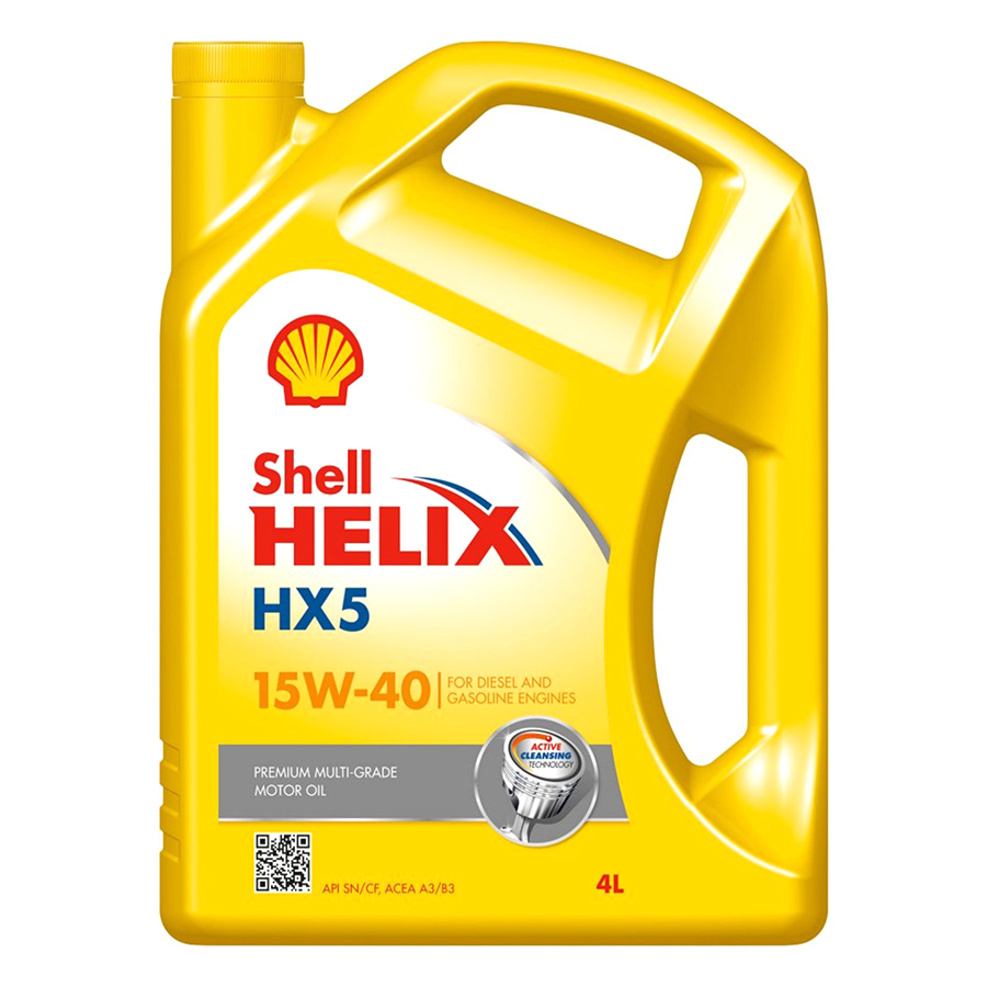 Nhớt Xe Shell Helix Hx5 15W-40