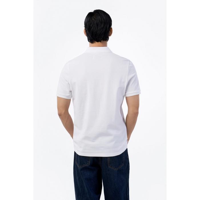 ÁO POLO NAM TAY NGẮN THÊU HỌA TIẾT FORM FITTED - 10F22POL025 | LASTORE MENSWEAR