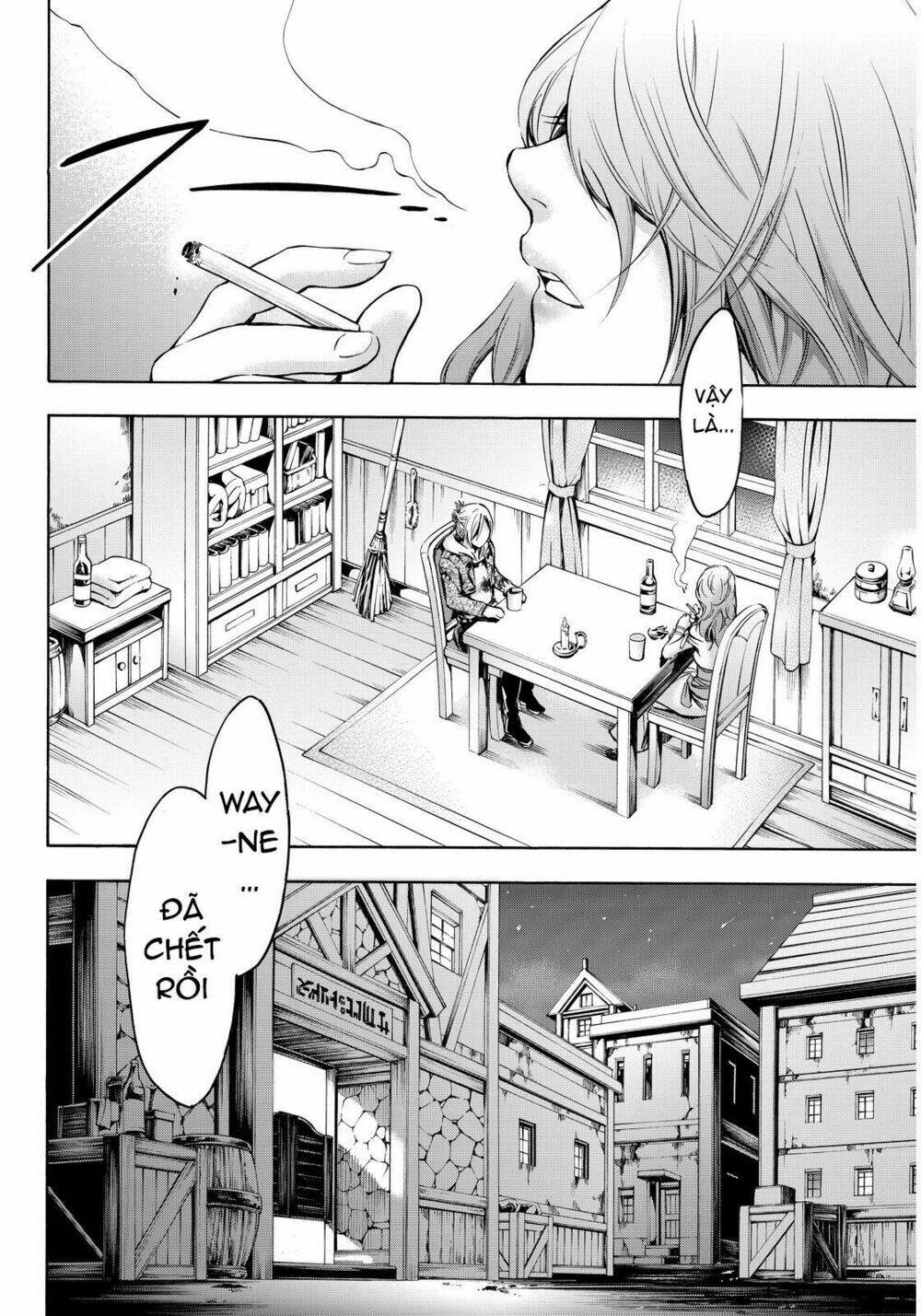 tấn công người khổng lồ: những cô gái mất tích chapter 4 12