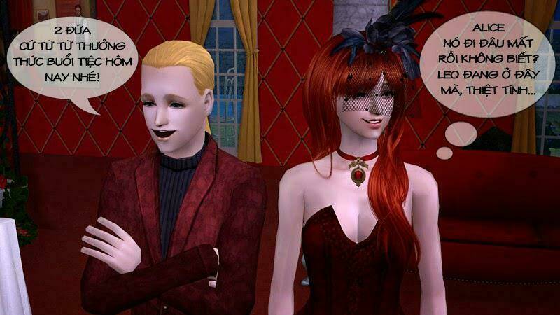viên đạn bạc [truyện sims 2] chapter 5 12
