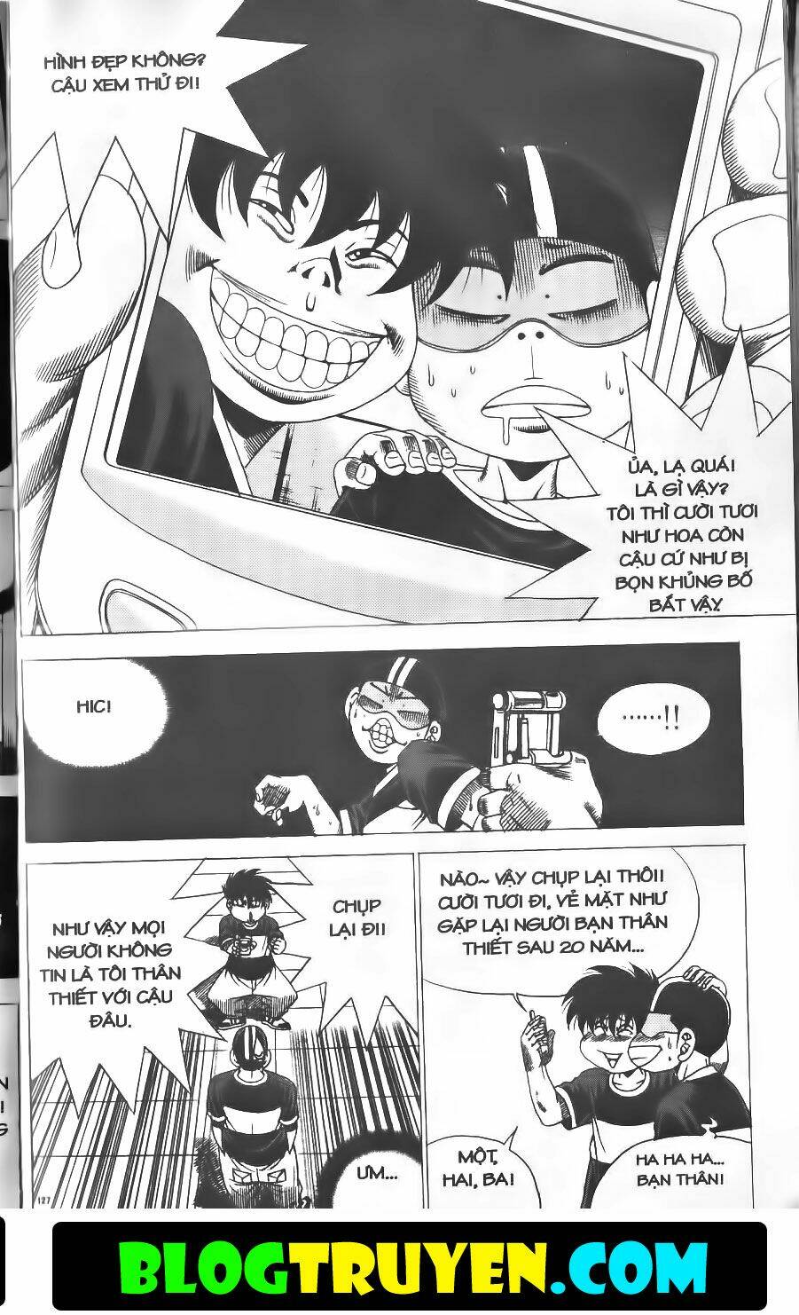 bitagi - anh chàng ngổ ngáo chapter 195 17