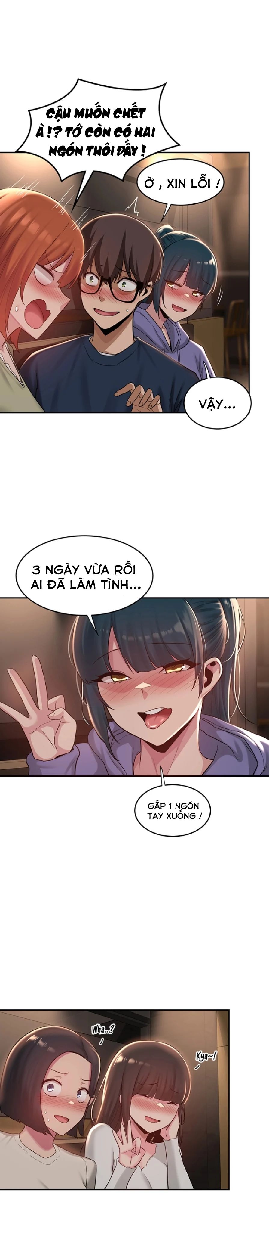 đừng học nữa, chạm vào em đi mà! chapter 19 14