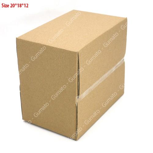 Hộp giấy P55 size 20x18x12 cm, thùng carton gói hàng Everest