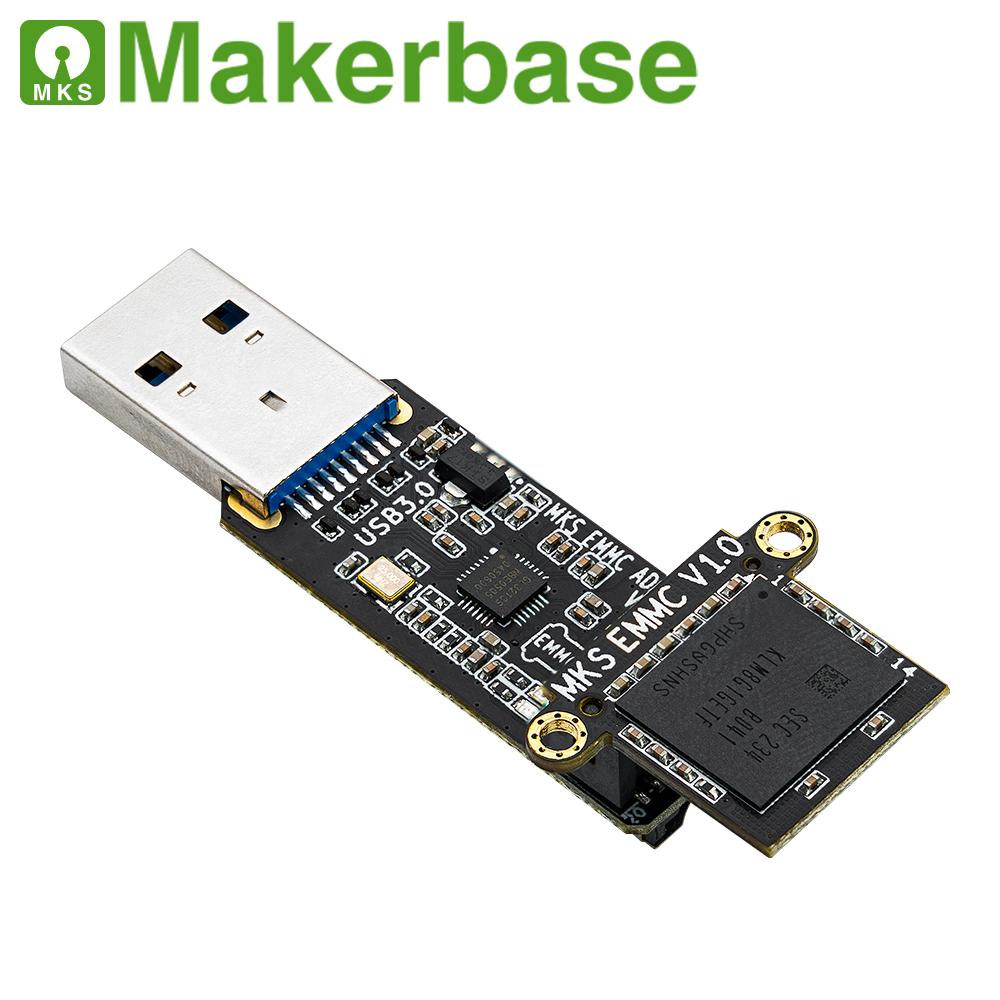 Bảng mạch máy in 3D Makerbase MKS SKIPR Quad-core 64bits SOC chạy Klipper