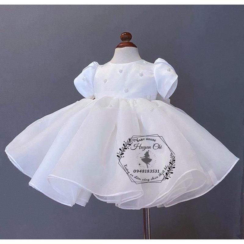 VÁY THIẾT KẾ VOAN HÀN V85