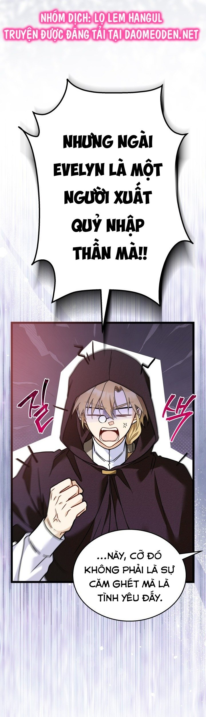 mối liên kết giữa báo đen và bé thỏ chapter 158 4
