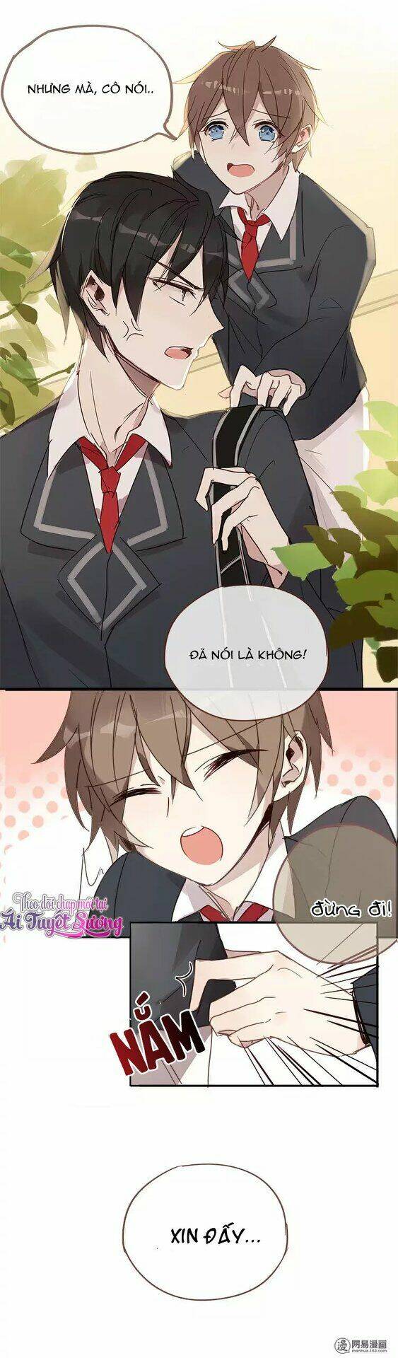 nghe thấy thời gian rung động chapter 3 12