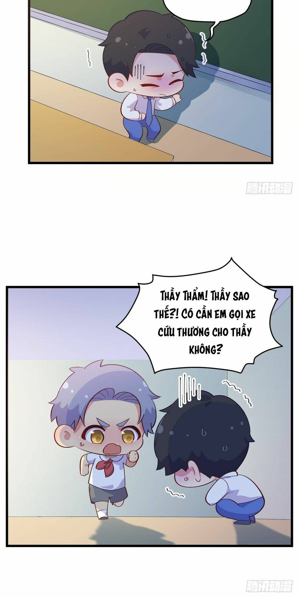 cha vợ đại nhân là bà xã chapter 111.1 28