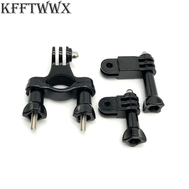 KFFTWWX cho GoPro Hero 11 10 9 8 7 6 5 Xe đạp gắn xe đạp Tay cầm dây an toàn Kẹp chân máy cho Go Pro Phụ kiện Yi Eken