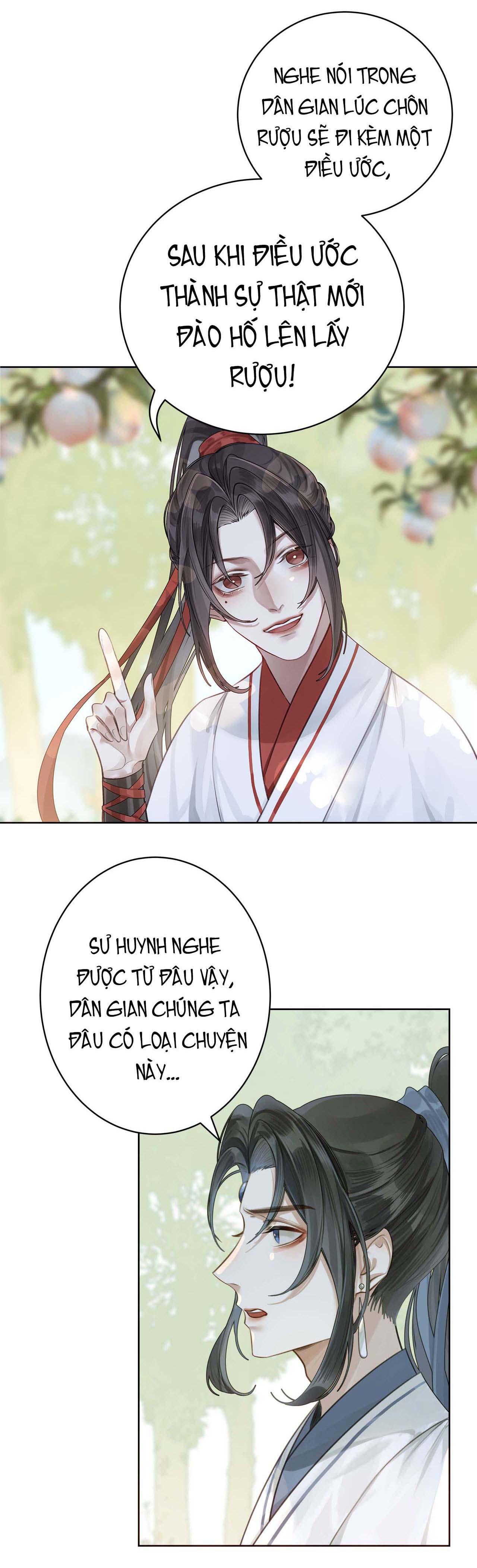 Bản Toạ Nuôi Quỷ Hút Máu Ở Tông Môn Chapter 4 - Trang 16