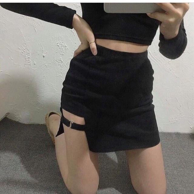 Chain skirt