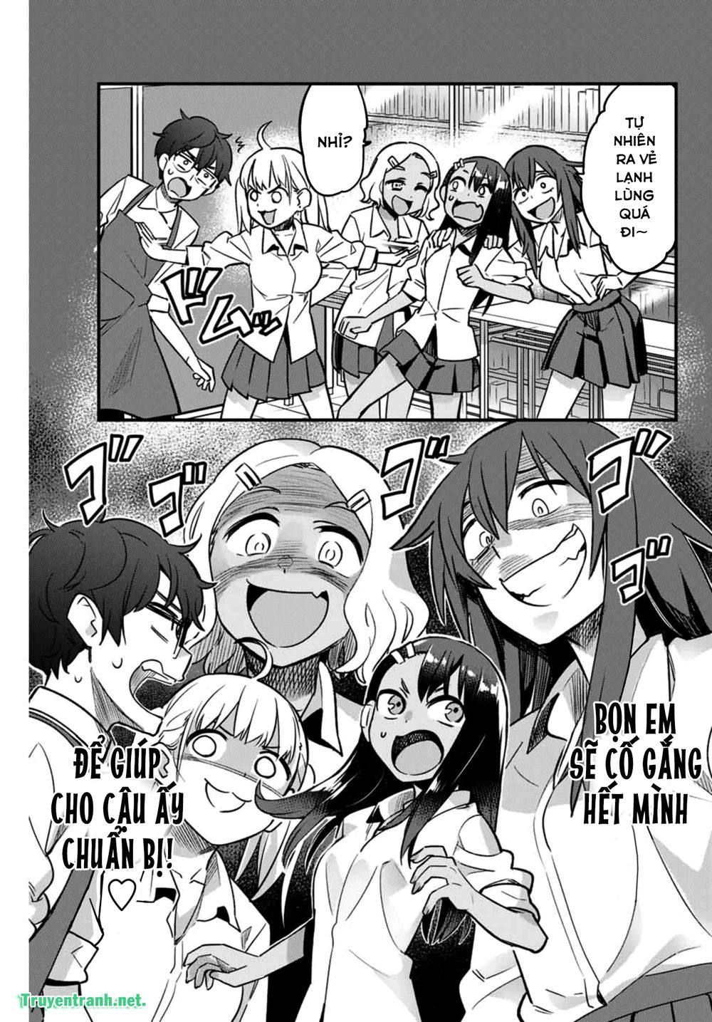 please don bully me - nagatoro-san chapter 47 15