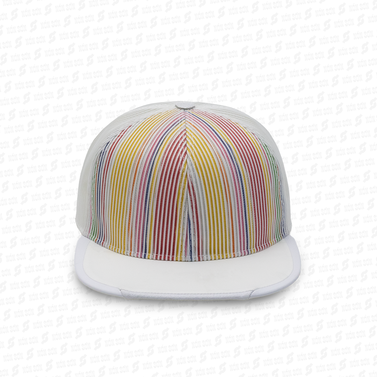 Mũ snapback hiphop trẻ em NÓN SƠN chính hãng MCTE008A-TR1HV