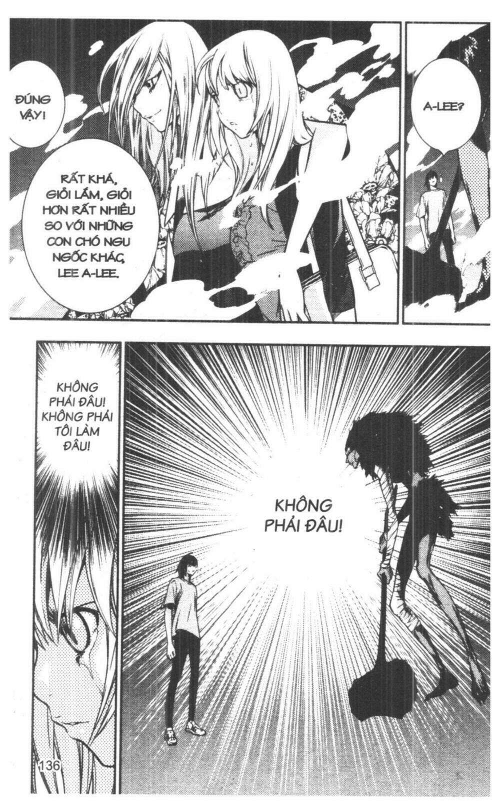 móng vuốt chapter 5 136