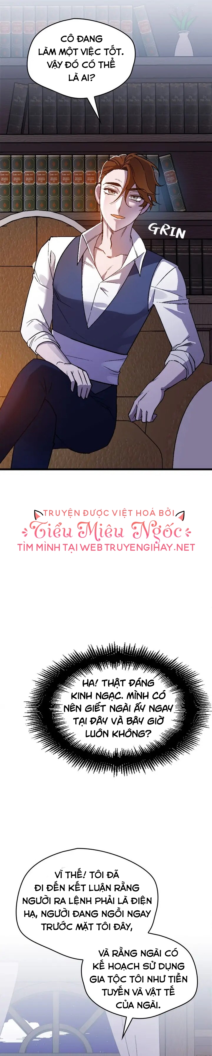 tôi sẽ cứu lấy gia tộc sắp sụp đổ chapter 96 10