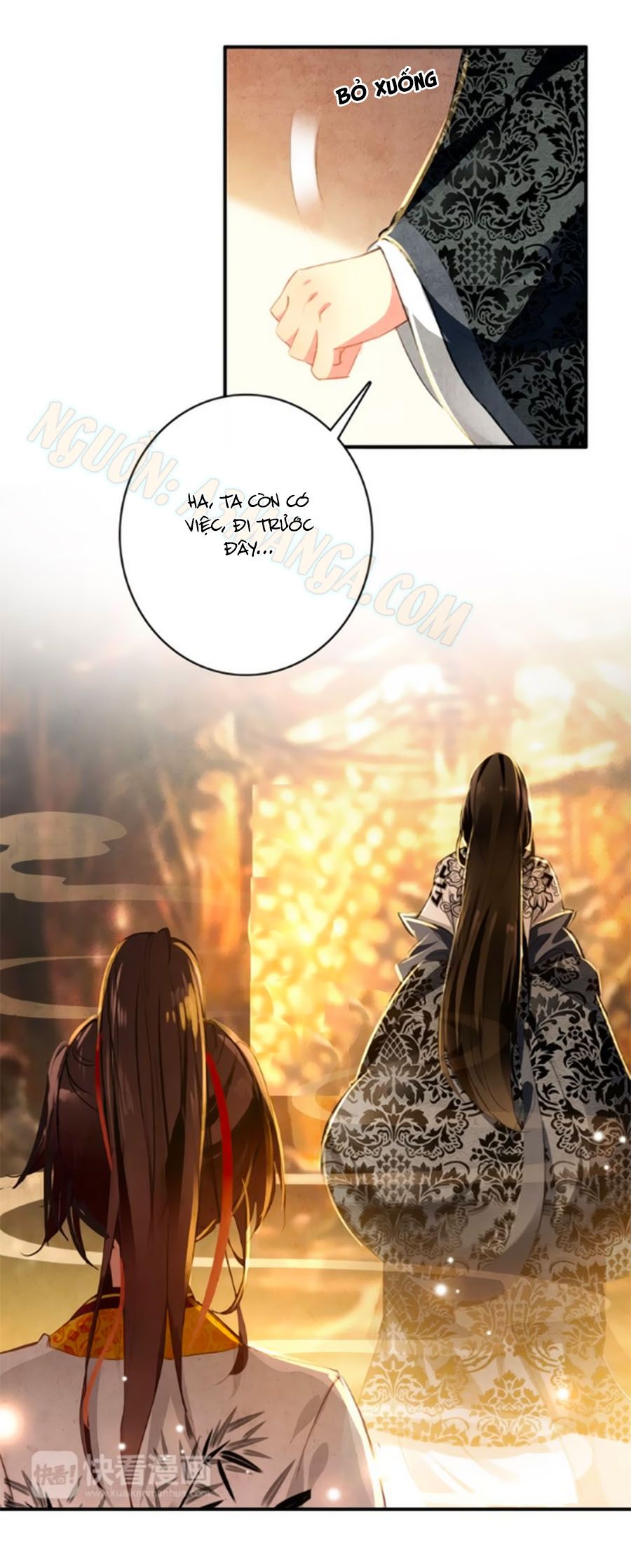 mỹ nhân làm tướng chapter 15 7