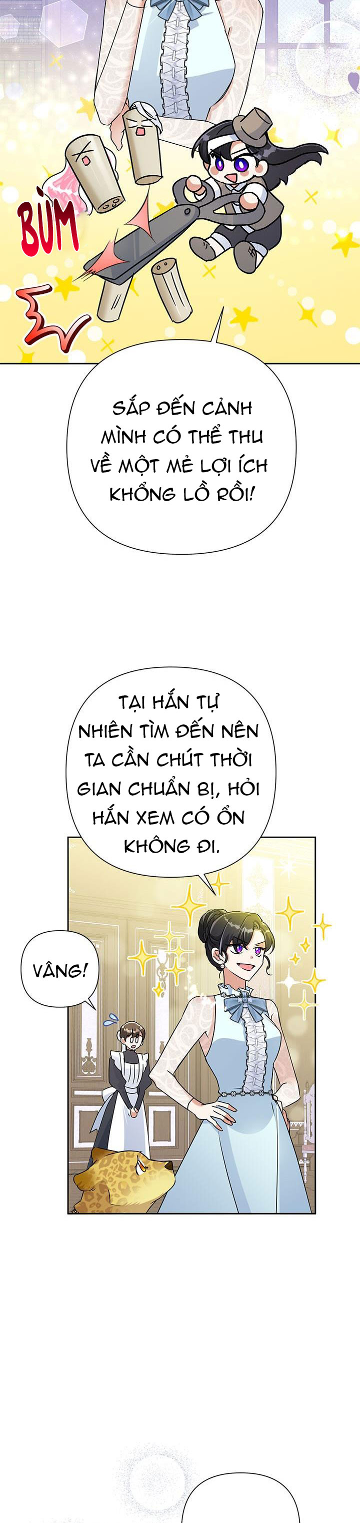 hôm nay ác nữ cũng thấy vui chapter 23.1 15