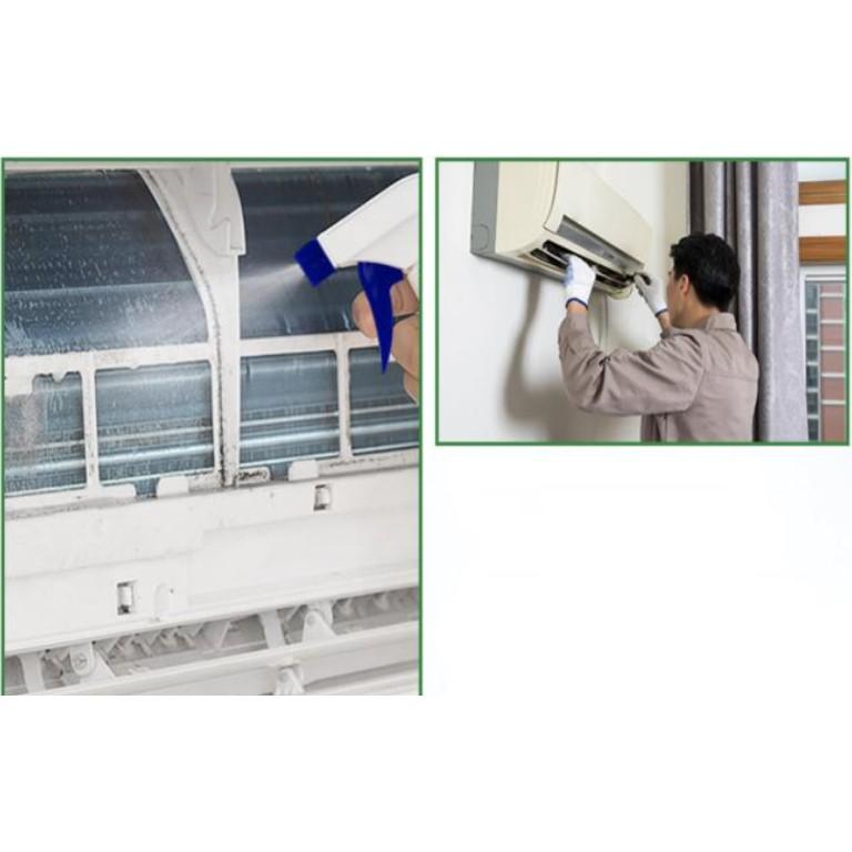 Dung dịch vệ sinh máy lạnh tại gia Sasoll Cleaner - tạo môi trường không khí sạch