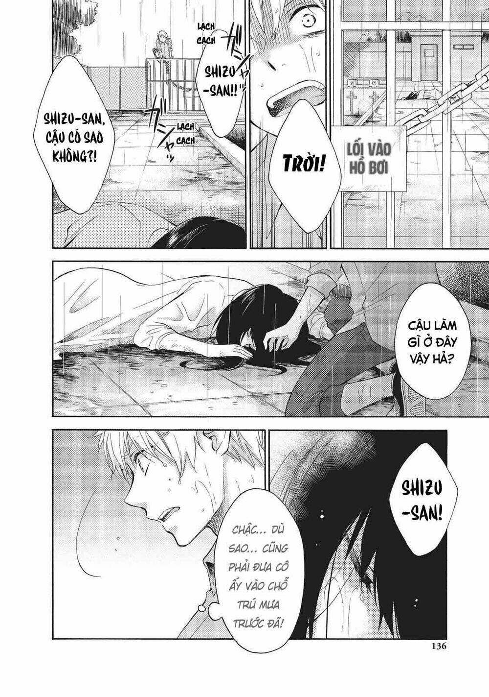 Ohayou, Ibarahime - Trang 36