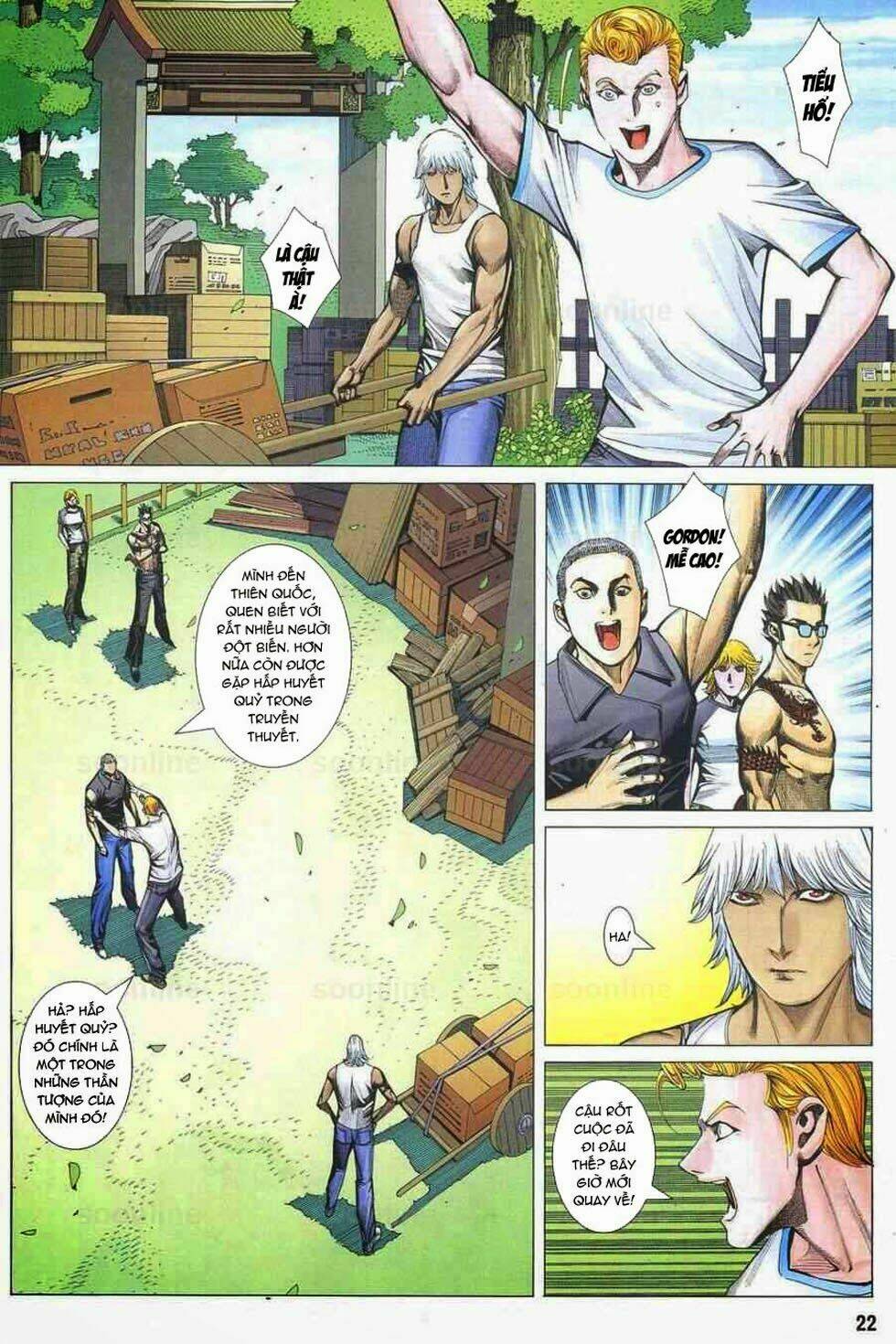 sát đạo hành giả chapter 170 22