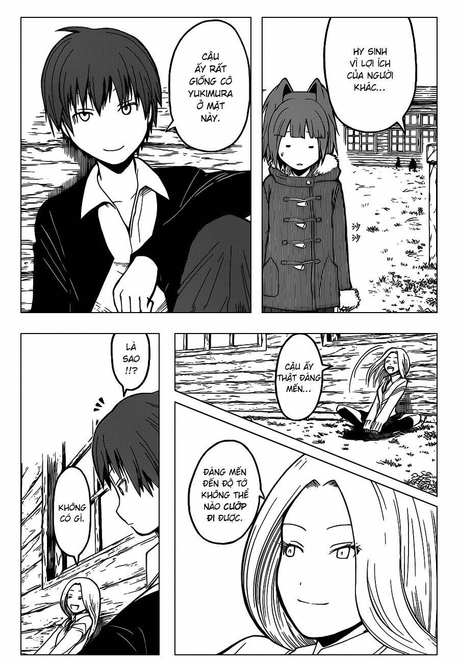 hãy ám sát ta để cứu lấy trái đất chapter 159 19