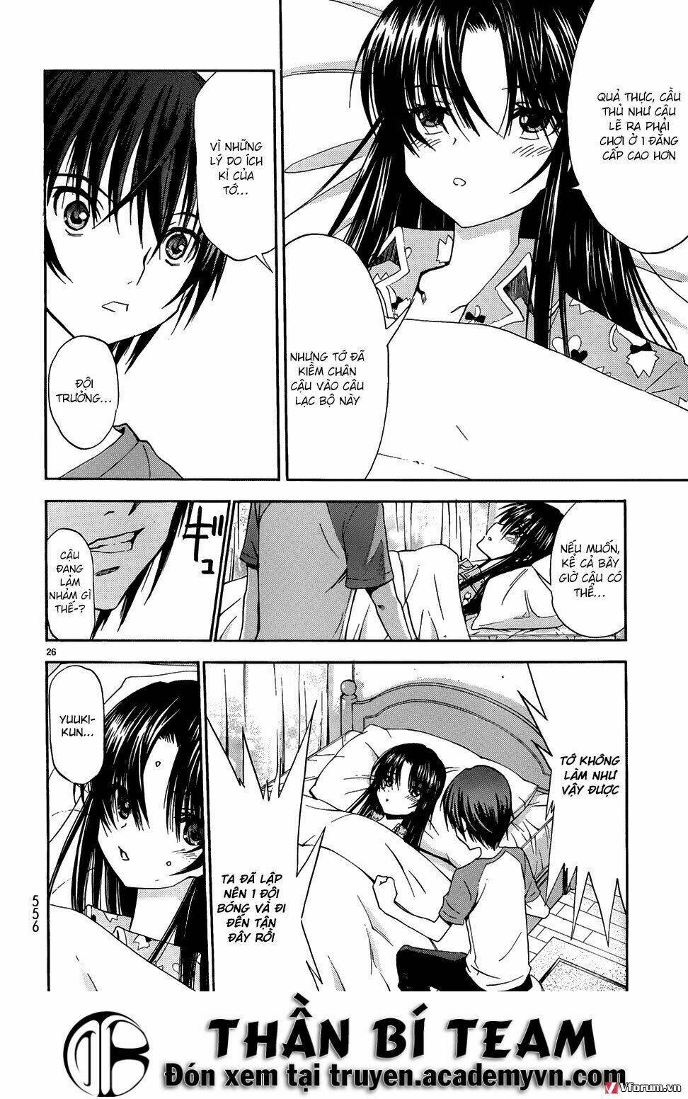 shuukyuu shoujo chapter 35 26