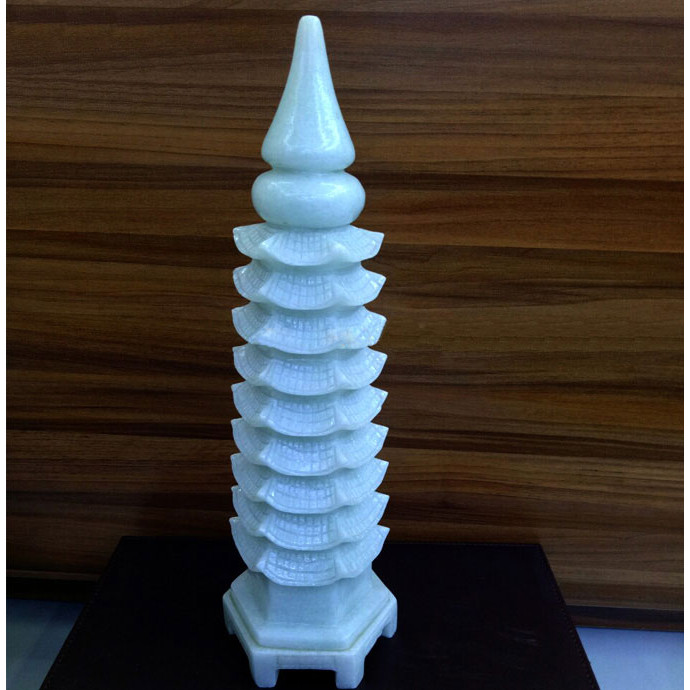 Tháp Văn Xương Đá Trắng Xanh