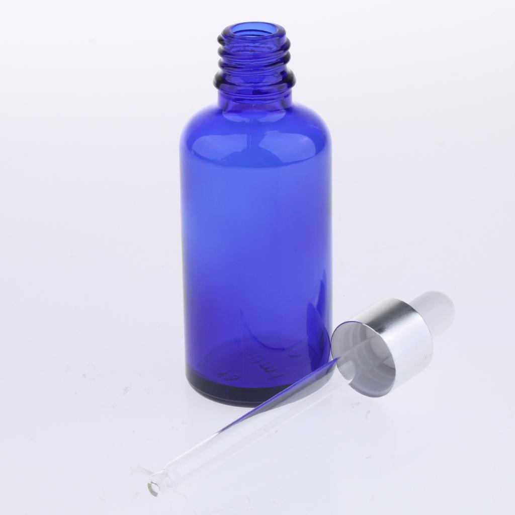 24 Pcs Glass Eye Dropper Dispenser Bottles For Essential Oils Perfume