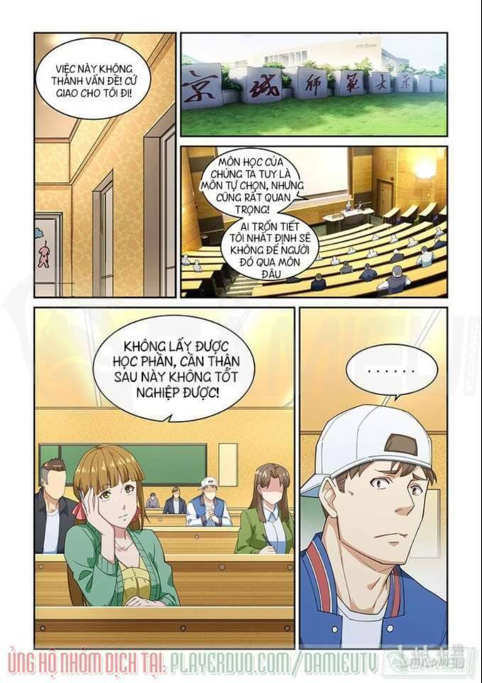 đào hoa bảo điển chapter 272 5