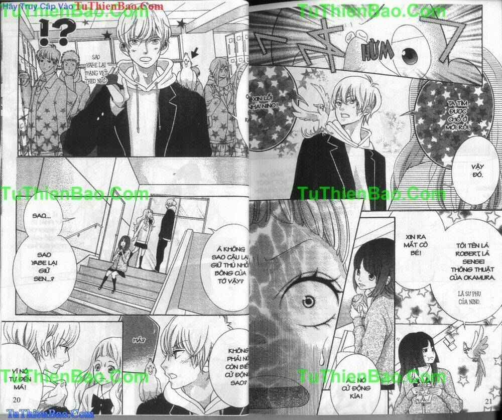 anh bạn bí ẩn chapter 8 11