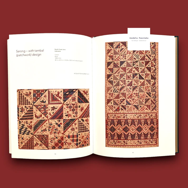 Artbook - Sách Tiếng Anh - The Vinson Collection of Indonesian Textiles