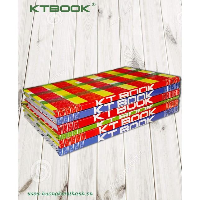 Sổ ghi chép Kế Toán bìa cứng giấy in caro cao cấp size 21 x 33 cm Khổ Lớn mã 400