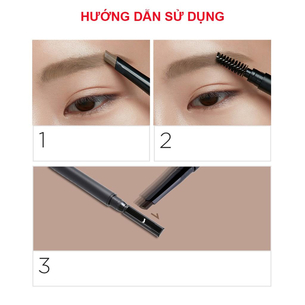 Chì kẻ mày bút vặn VDIVOV Mega Brow Pencil Auto 0.35g