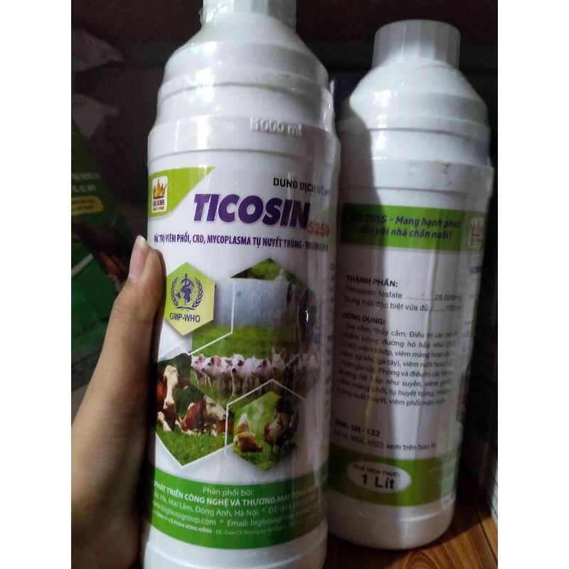 TICOSIN 1 lít/hộp