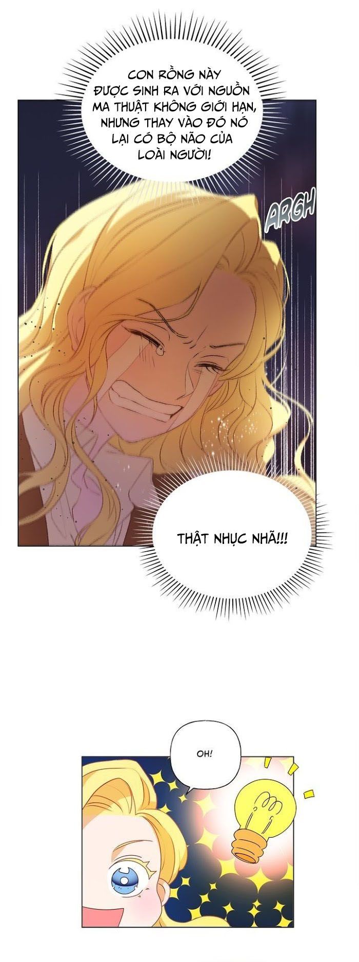 triệu hồi sư với mái tóc màu hoàng kim chapter 49 12