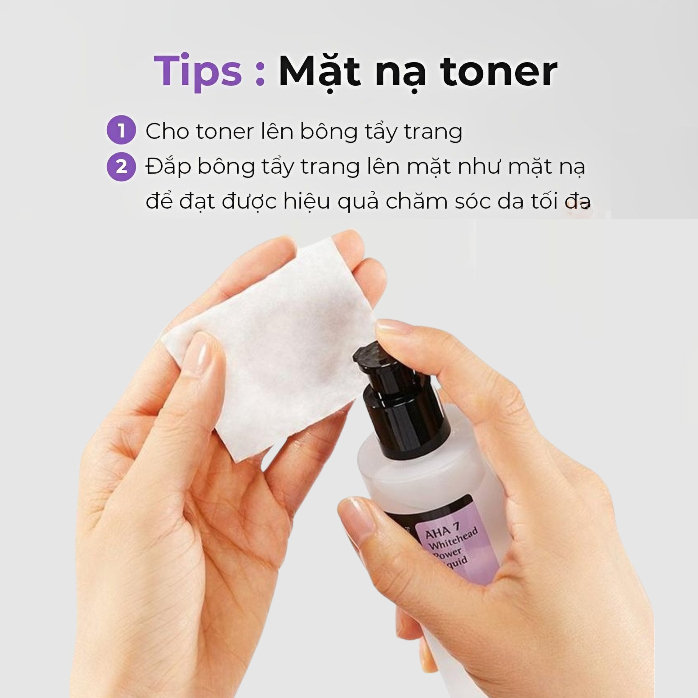 Toner Nước Hoa Hồng Cosrx AHA BHA Tẩy Tế Bào Chết Làm Sáng Cân Bằng Da Giảm Mụn 50ml/100ml/150ml