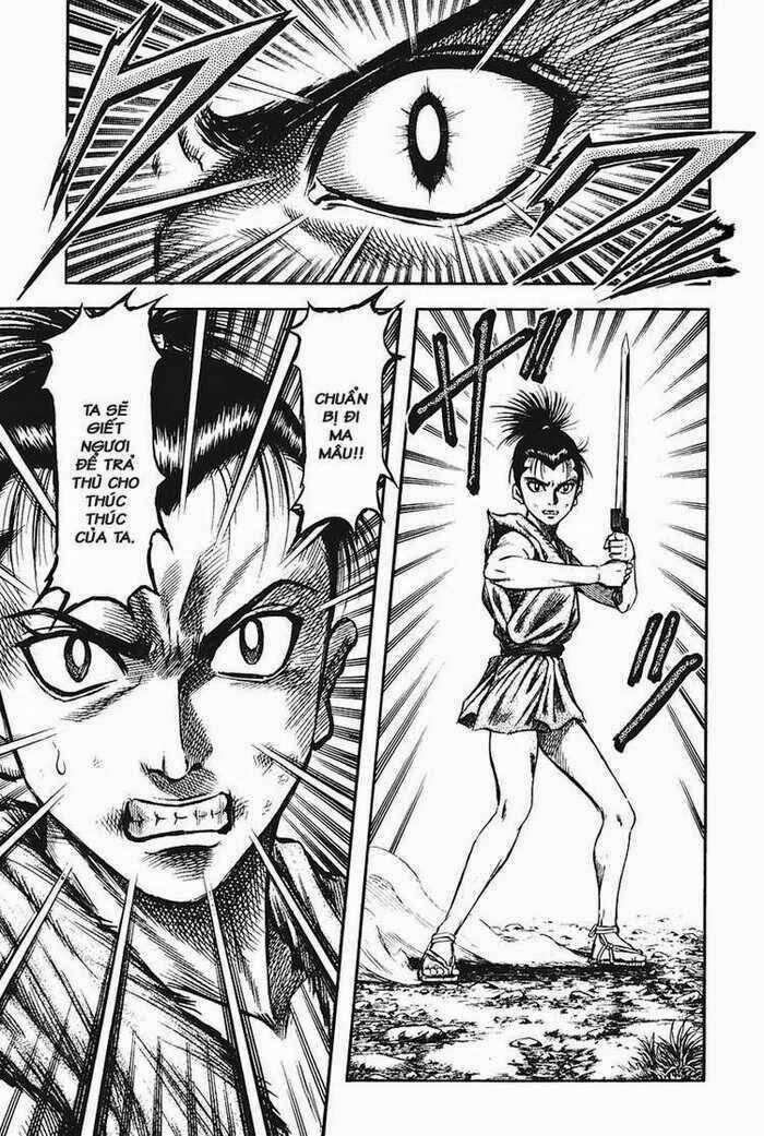 chú bé rồng - ryuuroden chapter 152 23